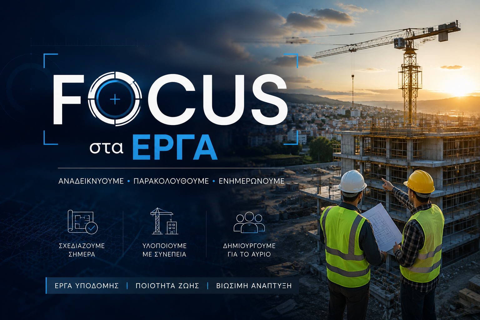 Focus στα Έργα